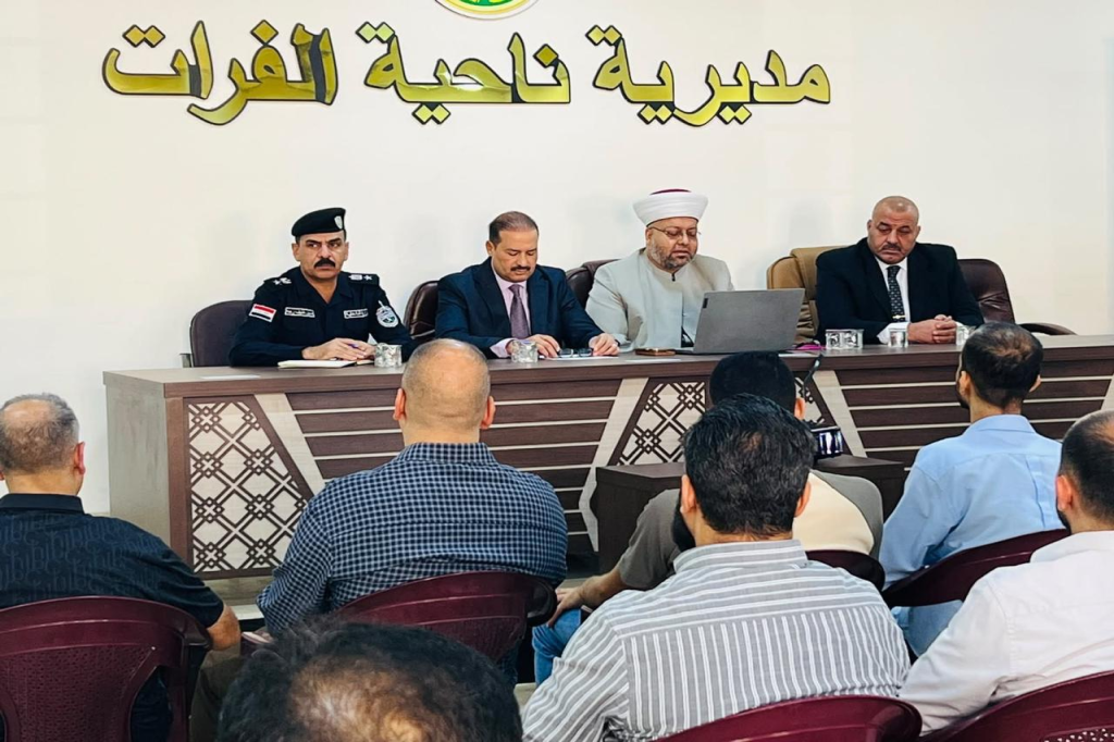 اللجنة الفرعية في محافظة الأنبار تنظم ورشة توعوية حول المنهج الوسطي وحماية الشباب من التطرف