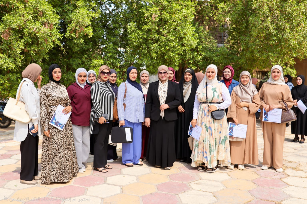 اللجنة الفرعية في محافظة ذي قار تنظم ورشة تدريبية لتطوير مهارات الشباب
