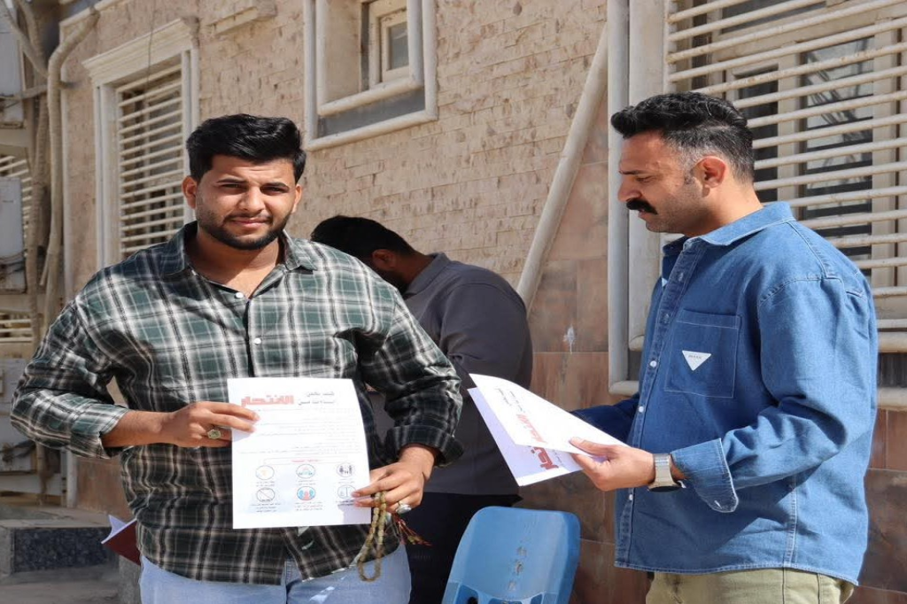 اللجنة الفرعية في محافظة ذي قار تنفذ حملة توعوية عن الانتحار بين التجريم والواقع