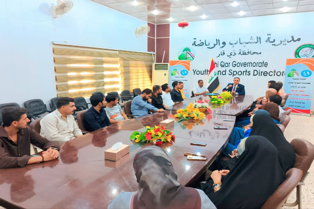 اللجنة الفرعية في محافظة ذي قار تنظم محاضرة توعوية حول التطرف العنيف