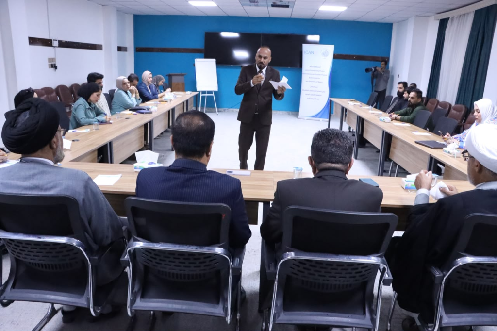 اللجنة الفرعية في محافظة البصرة تنظم ورشة توعوية لتعزيز السلام المجتمعي وحقوق المرأة