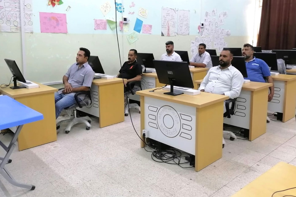 اللجنة الفرعية في محافظة بغداد تنظم محاضرة توعوية حول توظيف الذكاء الاصطناعي في مكافحة التطرف