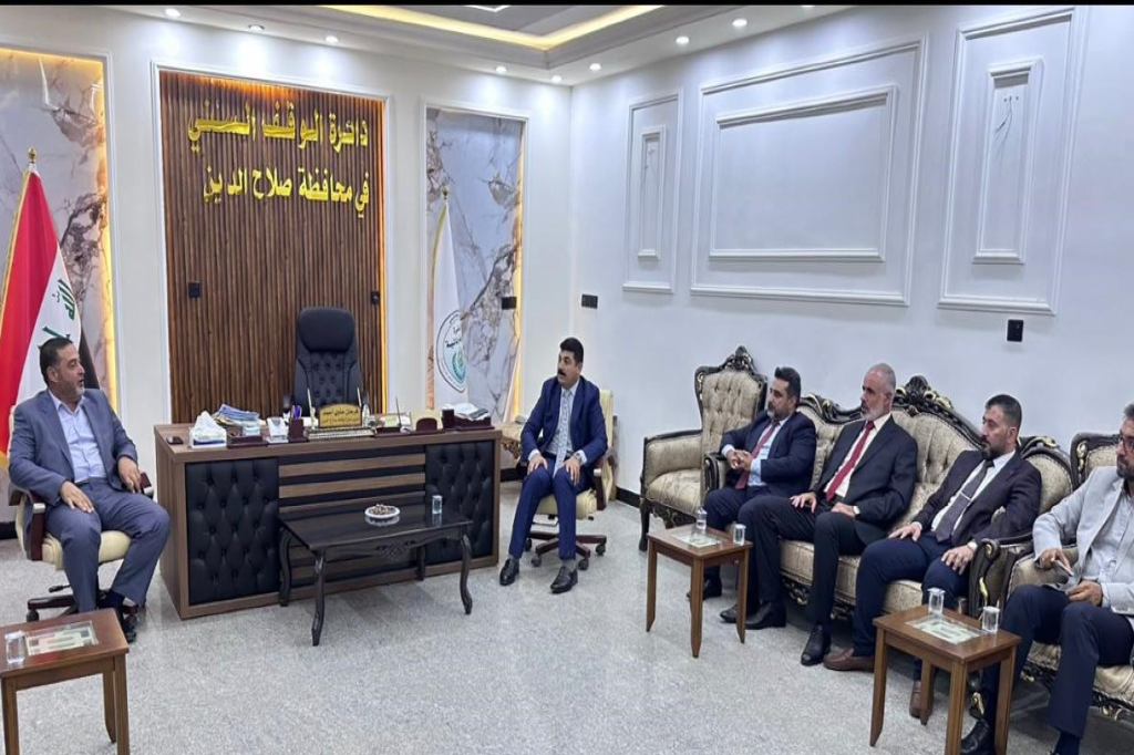 اللجنة الفرعية في محافظة صلاح الدين تبحث تعزيز التعاون مع المؤسسات الدينية لمكافحة التطرف