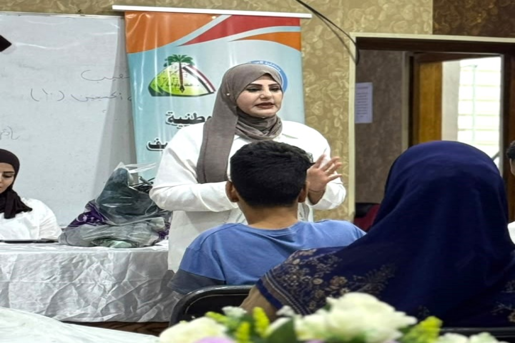 اللجنة الفرعية في محافظة ذي قار تنظم ورشة توعوية حول تمكين المرأة والوقاية من التجنيد المتطرف