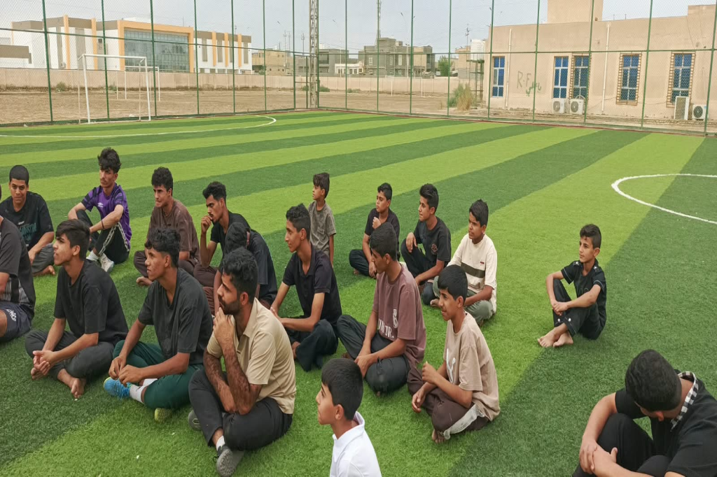 اللجنة الفرعية في محافظة ذي قار تنظم محاضرة توعوية حول التطرف وسبل معالجته