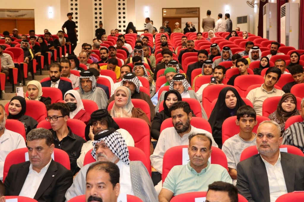 اللجنة الفرعية في محافظة ميسان تشارك في افتتاح منظمة لرعاية ذوي الاحتياجات الخاصة