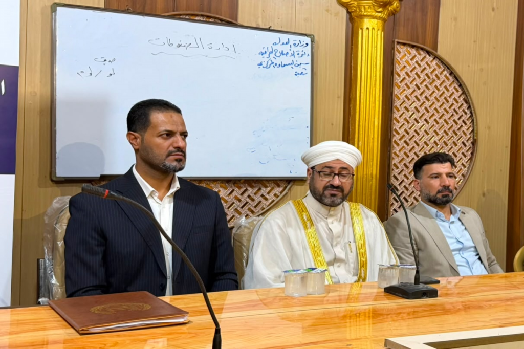 اللجنة الفرعية في محافظة المثنى تنظم جلسة توعوية لنزلاء سجن السماوة المركزي