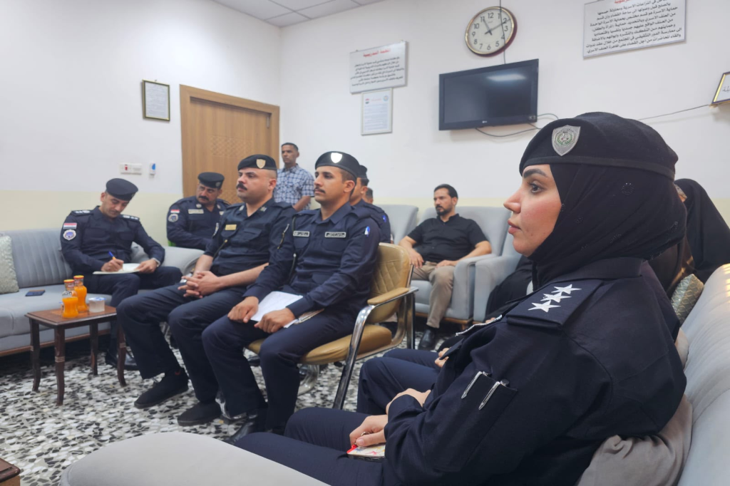 اللجنة الفرعية في محافظة المثنى تنظم ندوة توعوية حول الوقاية من التطرف العنيف