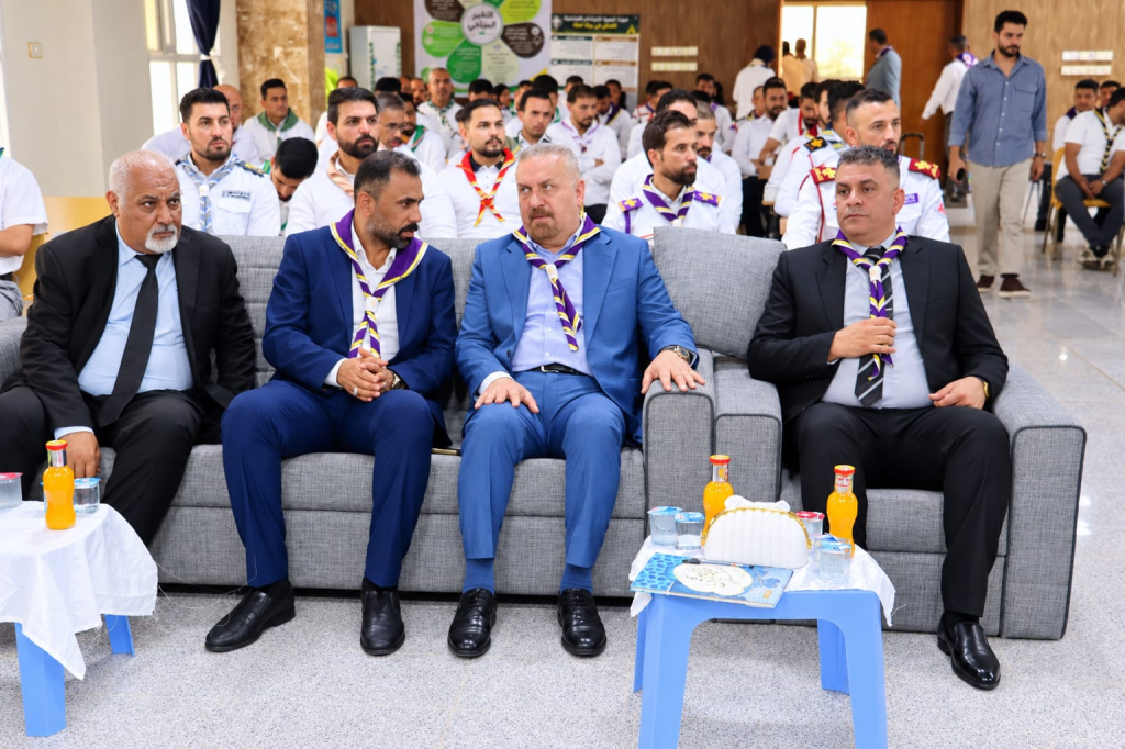 اللجنة الفرعية في محافظة ذي قار تنظم دورات كشفية ورياضية لتعزيز الوعي والوقاية من التطرف