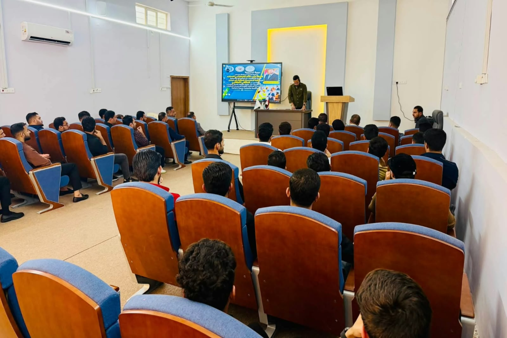 اللجنة الفرعية في محافظة ميسان تتعاون في تنظيم دورة تدريبية لتطوير مهارات المهندسين