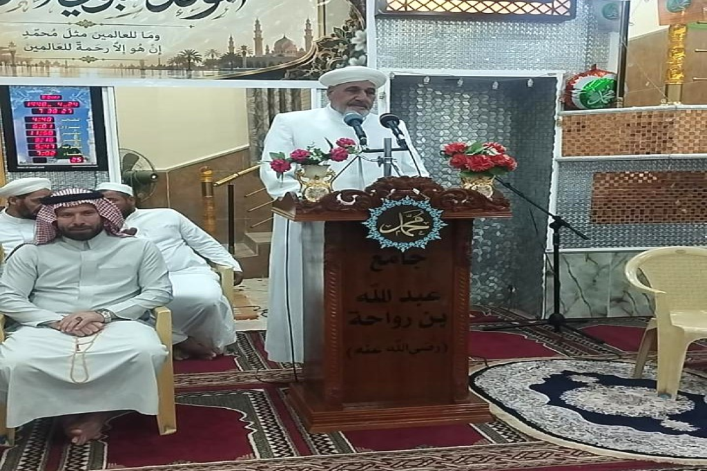 اللجنة الفرعية في محافظة الأنبار تنظم محاضرة توعوية حول تنشئة الجيل على حب الله ورسوله ونبذ التطرف