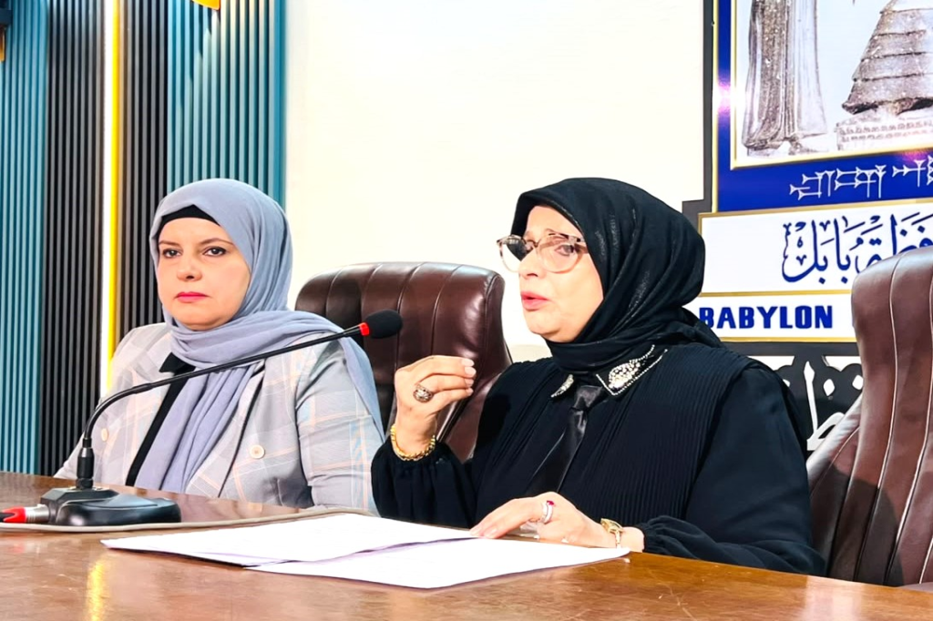 اللجنة الفرعية في محافظة بابل تنظم ندوة توعوية حول التسامح ونبذ التطرف