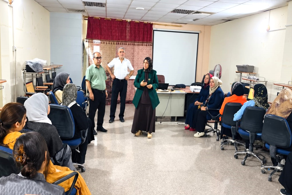 اللجنة الفرعية في محافظة بابل تنظم ورشة تدريبية لتمكين الشباب والوقاية من التطرف
