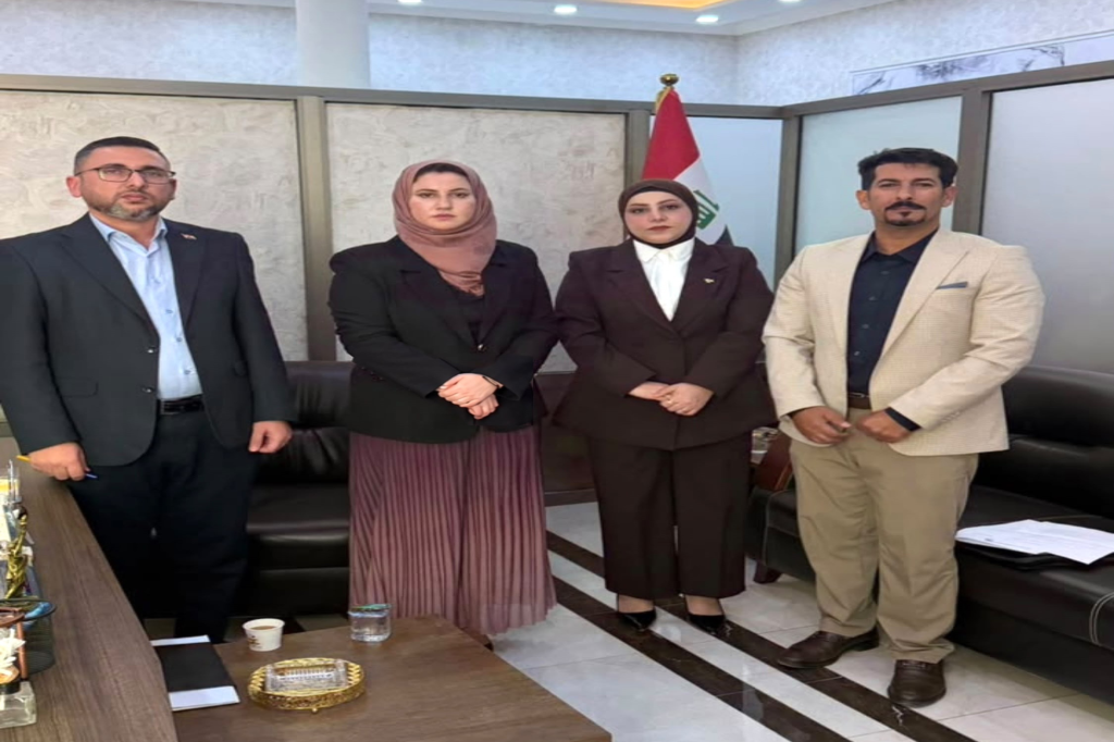 اللجنة الفرعية في محافظة صلاح الدين تبحث دعم مشاريع تعزيز الاستقرار