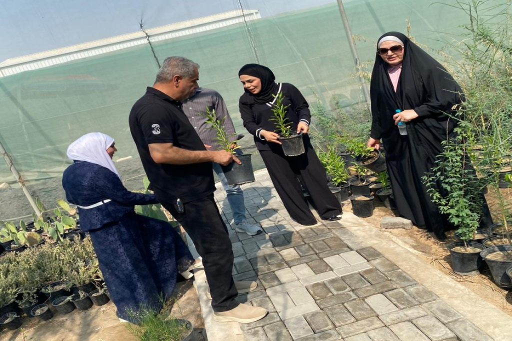 اللجنة الفرعية في محافظة البصرة تنفذ حملة تشجير لتعزيز التماسك المجتمعي ومكافحة التصحر