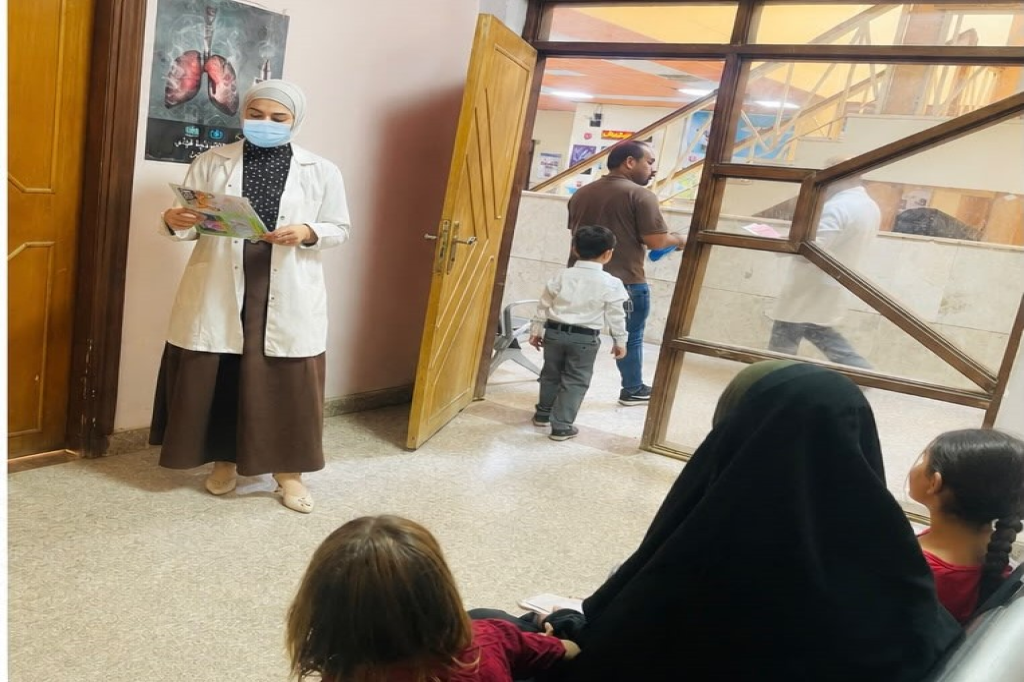 اللجنة الفرعية في محافظة بغداد تنفذ لقاءات توعوية حول مخاطر التطرف العنيف