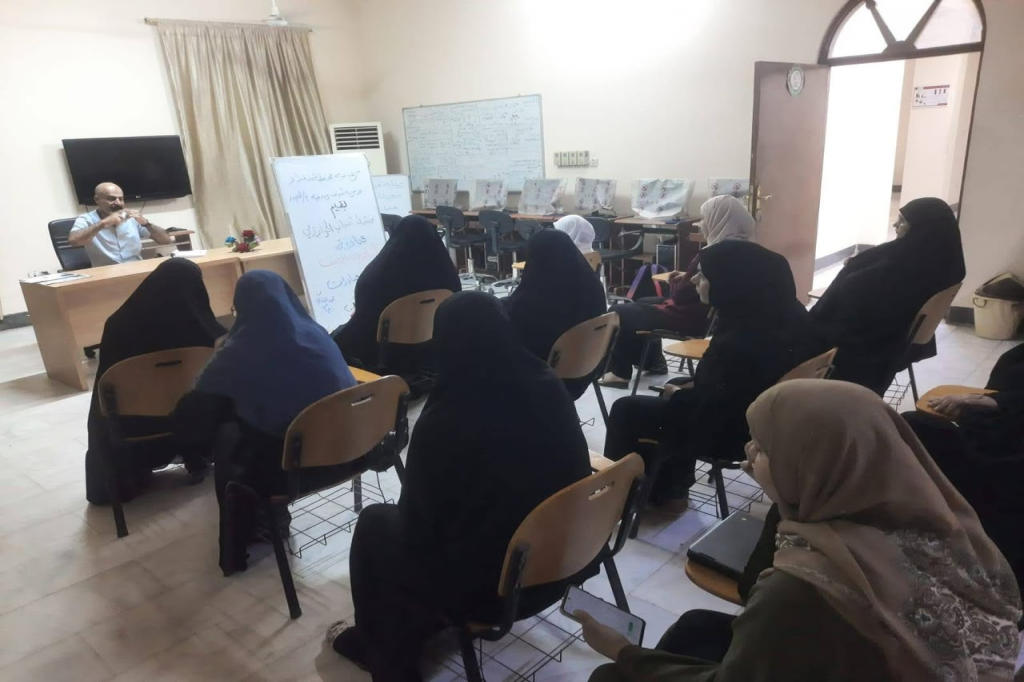 اللجنة الفرعية في محافظة بغداد تنظم ندوة ثقافية حول التطرف العنيف ومواجهة الإرهاب