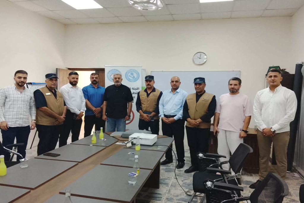 اللجنة الفرعية في محافظة بغداد تنظم محاضرة توعوية حول التطرف العنيف
