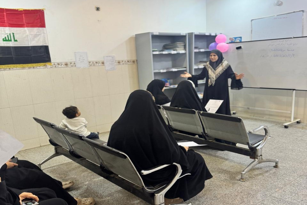 اللجنة الفرعية في محافظة النجف الأشرف تنظم ورشة توعوية لمكافحة التطرف