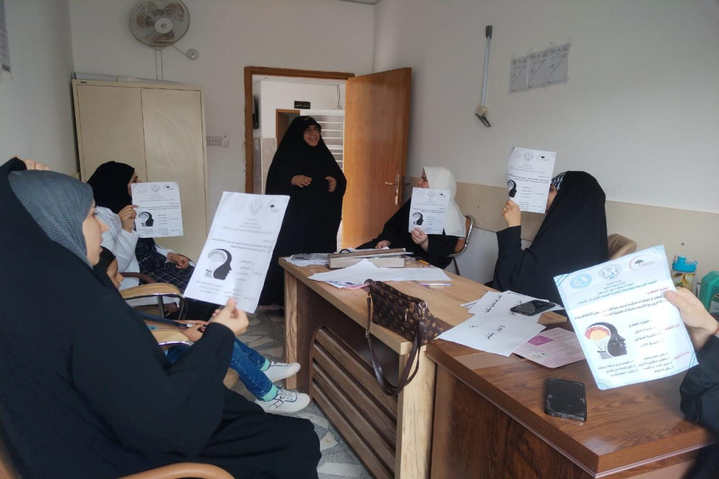 اللجنة الفرعية في محافظة النجف الأشرف تنظم ورشة توعوية لحماية الأبناء من التطرف