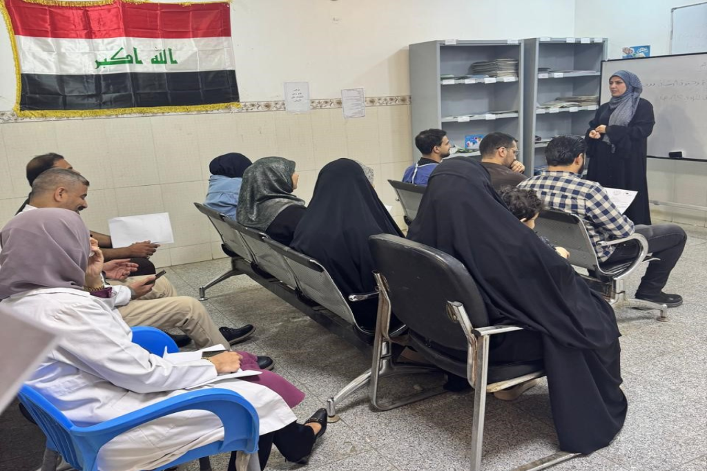 اللجنة الفرعية في محافظة النجف الأشرف تنظم ورشة توعوية لتعزيز الوقاية من التطرف