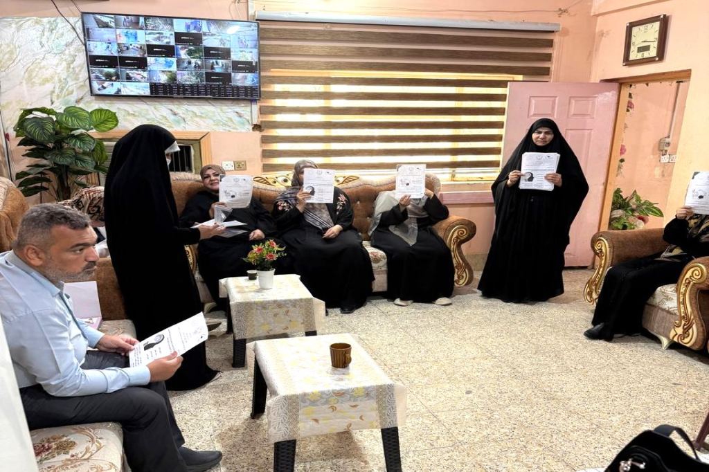 اللجنة الفرعية في محافظة النجف الأشرف تنظم ورشة توعوية حول مخاطر التطرف