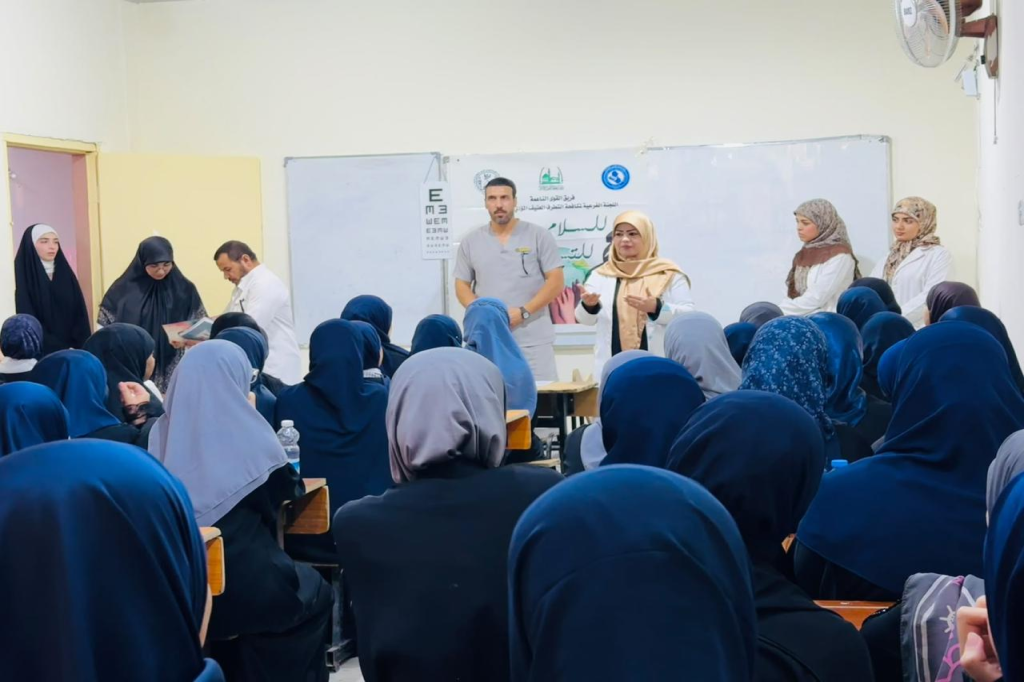 اللجنة الفرعية في محافظة النجف الاشرف تنظم ورشة توعوية لحماية الأطفال من التطرف