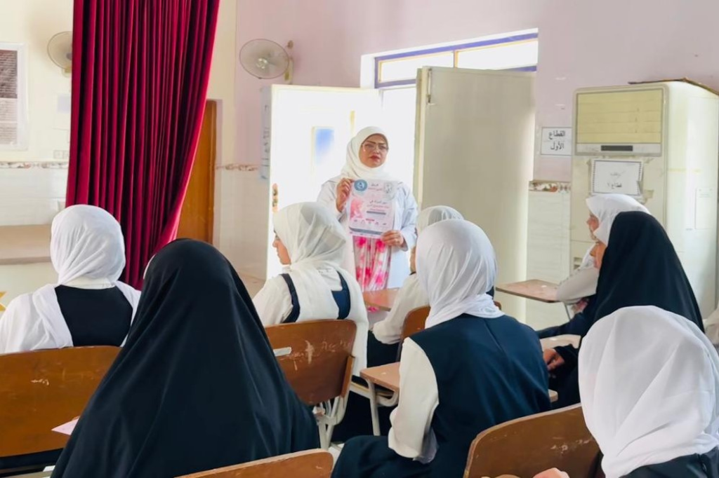 اللجنة الفرعية في محافظة النجف الأشرف تنظم ورشة توعوية لحماية الأطفال من التطرف