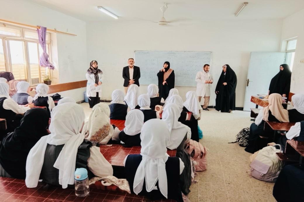 اللجنة الفرعية في محافظة النجف الأشرف تنظم ورشاً توعوية للوقاية من التطرف العنيف