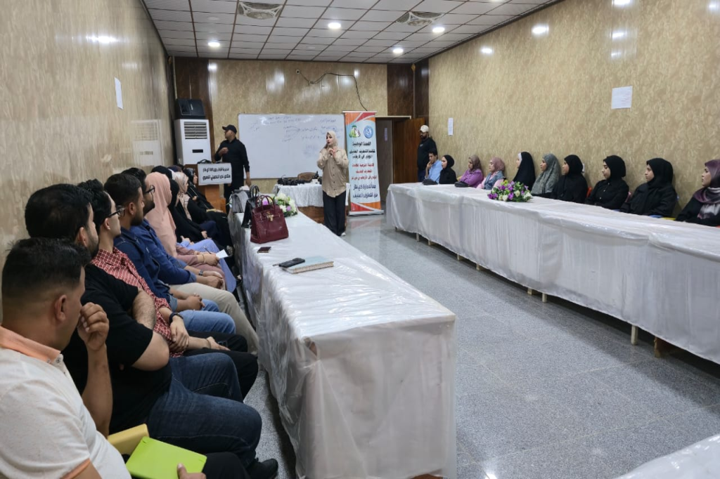 اللجنة الفرعية في محافظة ذي قار تنظم ورشة حول دور التصوير في مكافحة التطرف