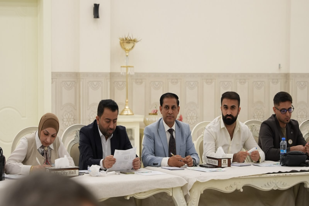 اللجنة الفرعية في محافظة نينوى تشارك في جلسة وساطة لدمج الأشخاص ذوي الإعاقة