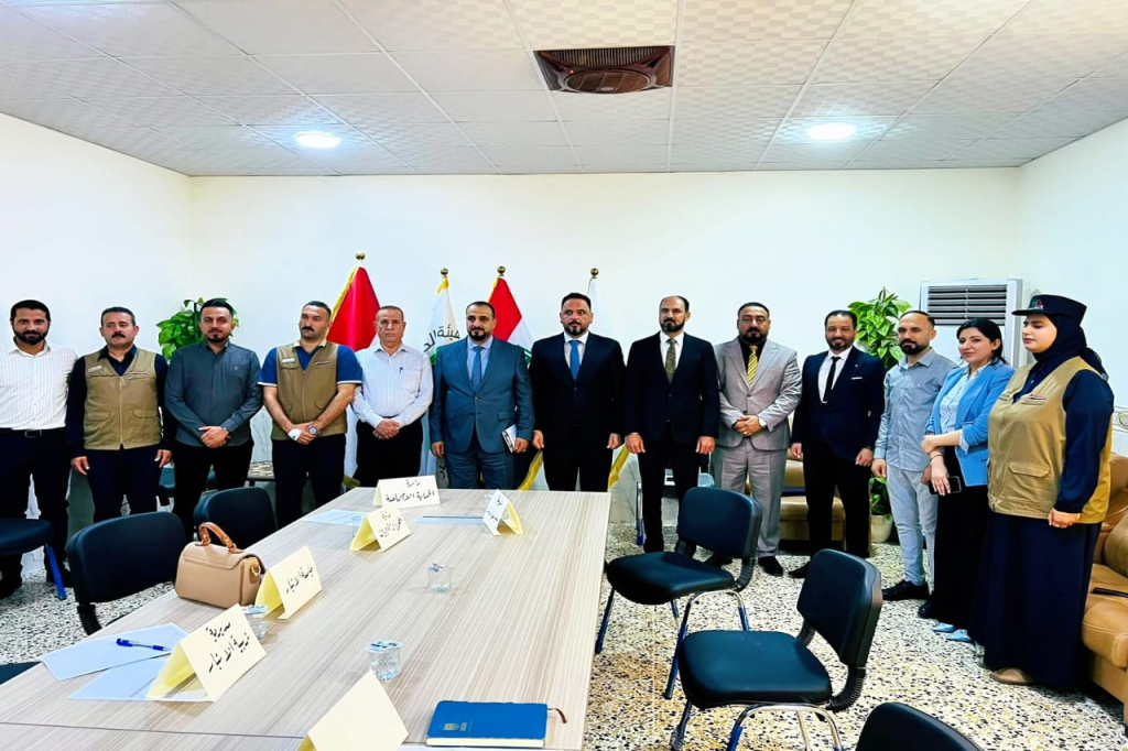 اللجنة الفرعية في محافظة الأنبار تشارك في ندوة حوارية حول حقوق الطفل