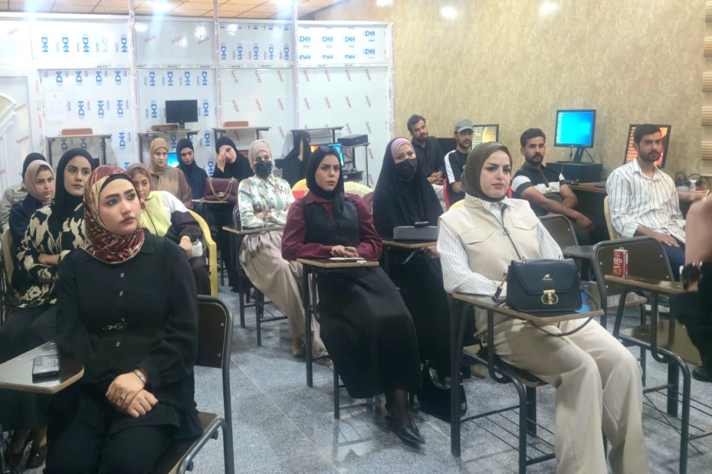 اللجنة الفرعية في محافظة ذي قار تنظم ورشة توعوية حول التطرف الرقمي